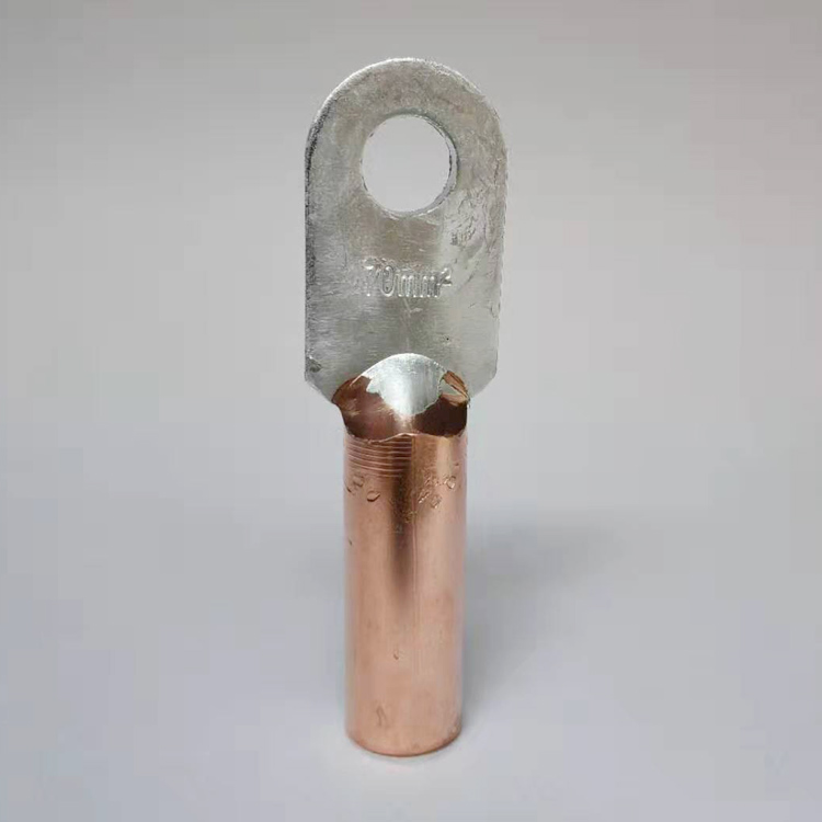 铝铜线鼻子 DLT铝铜接线端子 铝铜过渡连接端子